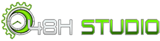 48h studio logo